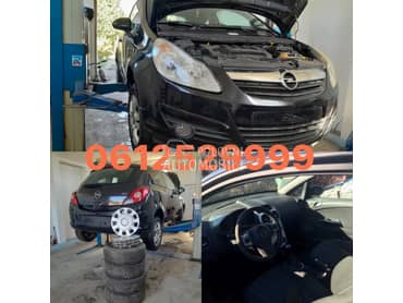 Kilometar sat - brzinomer za Opel Corsa D od 2006. do 2009. god.