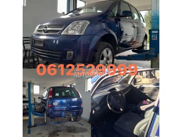 Kompjuter - računar 1.6 benz za Opel Meriva od 2003. do 2008. god.