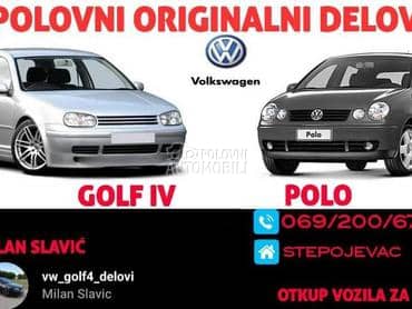 Motor 1.4 16v za Volkswagen Golf 4