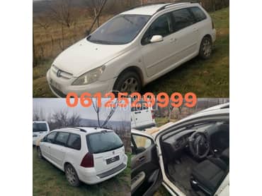 Brava i kvaka za Peugeot 307 od 2002. do 2005. god.