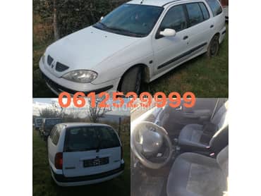Elektromotor 1.9 dci za Renault Megane od 1999. do 2002. god.