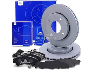 Diskovi za Smart ForTwo od 1998. do 2007. god.