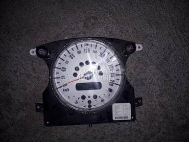 Km sat za MINI Cooper S od 2001. do 2007. god.