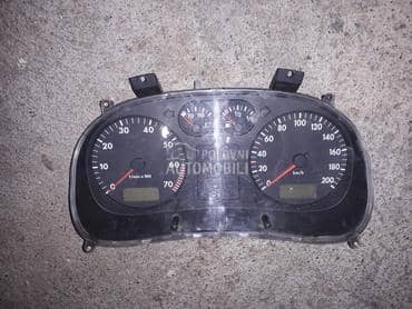 Km sat za Seat Arosa od 1998. do 2006. god.