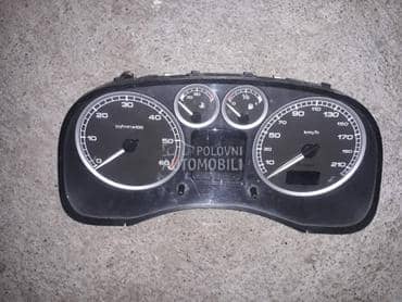 Km sat za Peugeot 307 od 2001. do 2009. god.