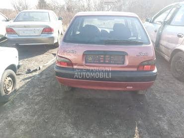 gepek vrata za Citroen Saxo od 1999. do 2003. god.