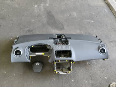 tabla sa air bagovima za Opel Meriva od 2010. do 2016. god.