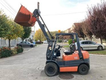 Toyota 4SG10 UTOVARAC