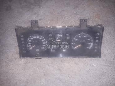 Km sat za Renault Clio od 1990. do 1998. god.