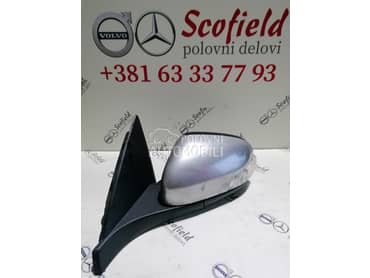 restajling retrovizori hrom za Volvo C30 od 2010. do 2013. god.