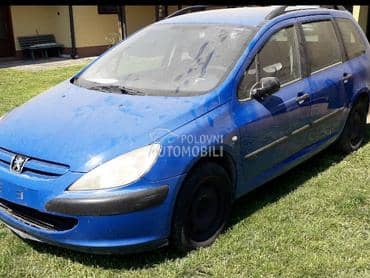 Delovi za Peugeot 307