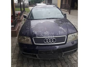 Delovi za Audi A6