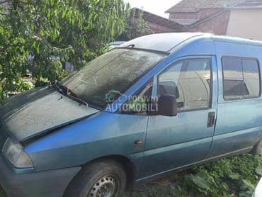 Delovi za Citroen Jumpy