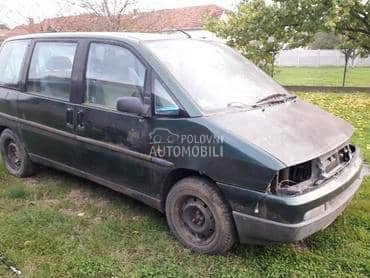 Delovi za Citroen Evasion