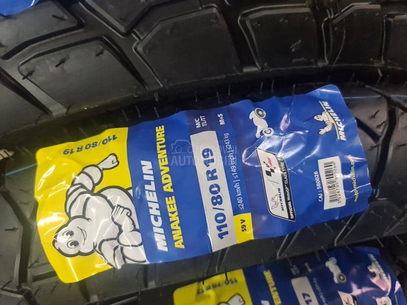 Michelin 110/80 R19 Letnja