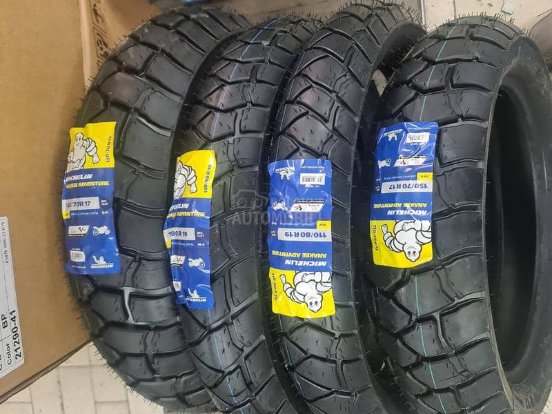 Michelin 110/80 R19 Letnja