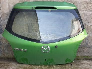 Gepek vrata Zadnja vrata za Mazda 2 od 2007. do 2013. god.