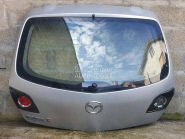 Gepek vrata Zadnja vrata za Mazda 3