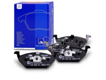 Disk Plocice za Seat Ibiza od 2002. do 2008. god.
