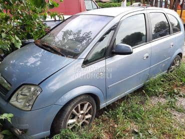 Delovi za Opel Meriva