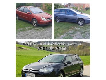 mehanika za Citroen C5 od 2001. do 2014. god.