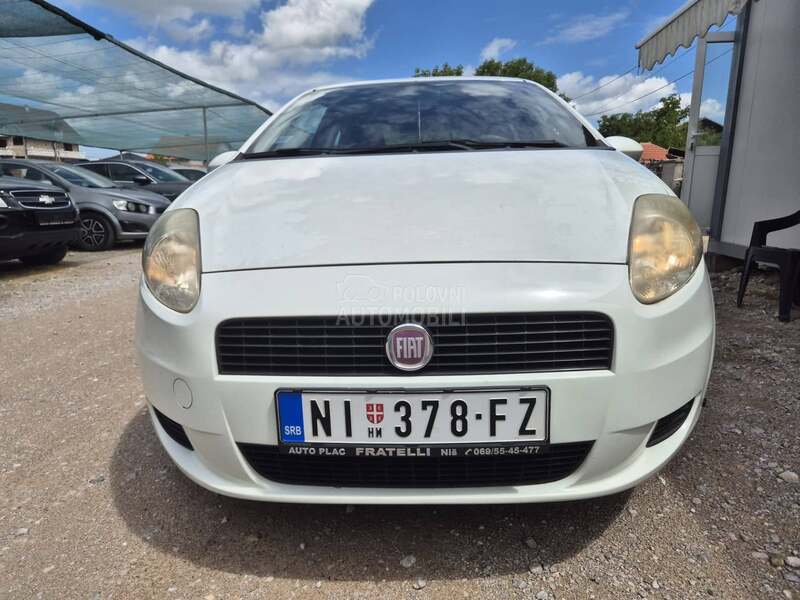 Fiat Grande Punto 1.2/8V/NEMAČKA