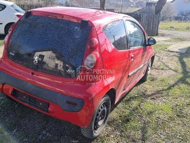 soferka zadnja za Peugeot 107 od 2006. do 2010. god.