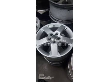 Aluminijumske felne ASTRA , ZAFIRA 17" 5 x 110