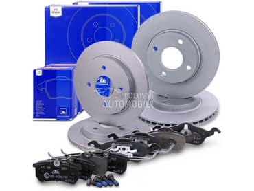 Diskovi za Ford Focus od 1998. do 2004. god.