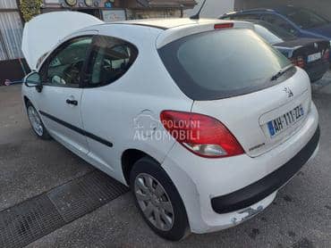 stop restajling za Peugeot 207 od 2009. do 2012. god.