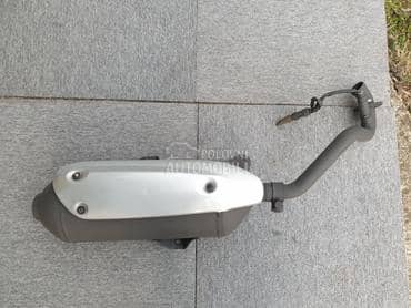 Auspuh Piaggio Beverly 300 ie