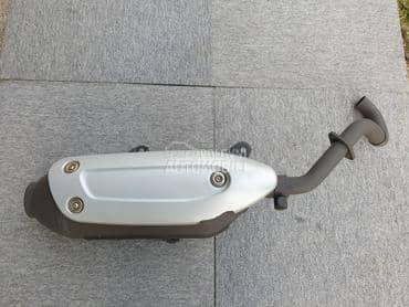 Auspuh Piaghio X9 200cc