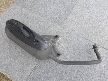 Auspuh Piaggio Zip 50cc 4t