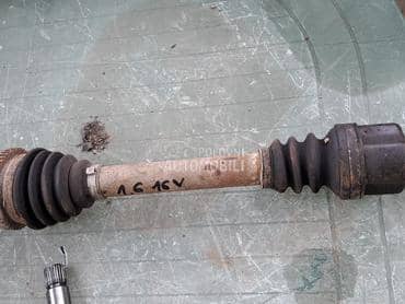 leva poluosovina 1.6 16v za Peugeot 206