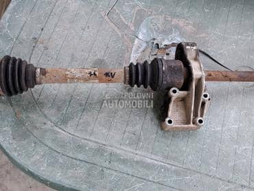 desna poluosovina 1.6 16v cc za Peugeot 206
