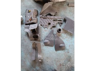 Plastika enterijera za Seat Ibiza od 2002. do 2012. god.