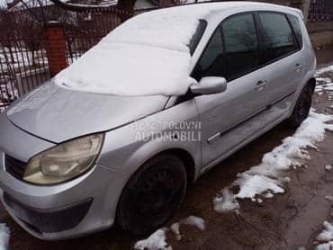 Delovi za Renault Scenic 1.9dci 2005. god.