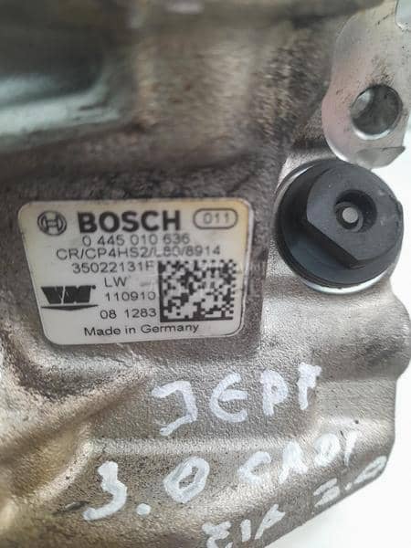 Bosch pumpa 3.0 crd