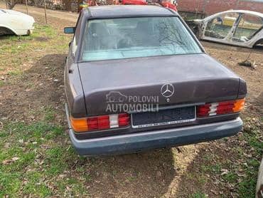 Kompletan auto u delovima za Mercedes Benz A 190 od 1984. do 1994. god.