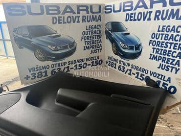 tapa ir za Subaru Forester, Impreza, Justy ... od 2000. do 2015. god.