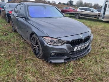 BMW 320 320d 2013. god. -  kompletan auto u delovima