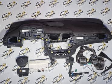 Tabla sa airbegovima za Opel Corsa E od 2014. do 2019. god.