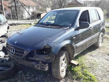 Delovi za Mercedes Benz ML Klasa