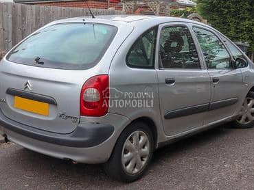 Blatobran i krilo za Citroen Xsara Picasso