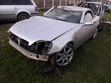 Delovi za Mercedes Benz SLK Klasa