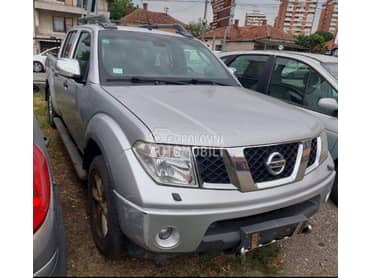 Delovi za Nissan Navara