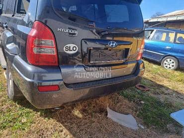 motor za Hyundai Terracan