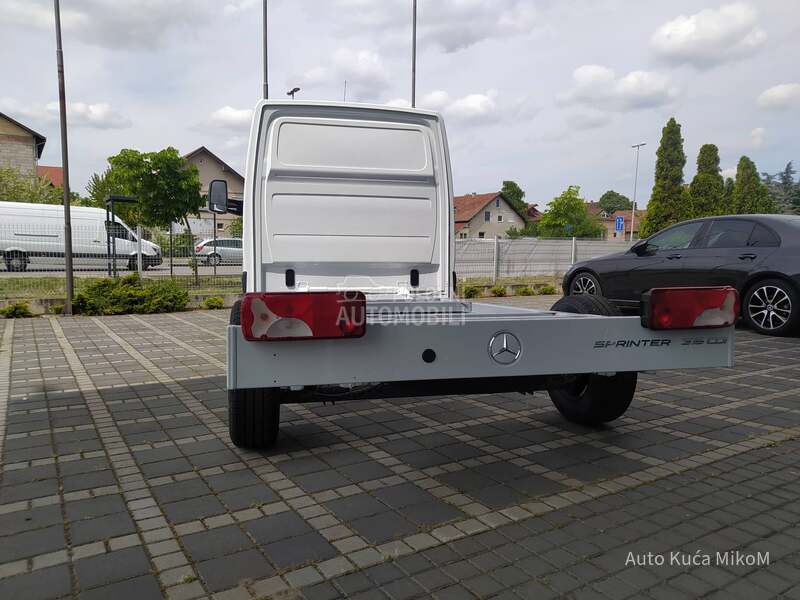 Mercedes Benz Sprinter Šasija 317 LAGER