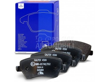 Disk Plocice za Nissan Micra od 2002. do 2010. god.