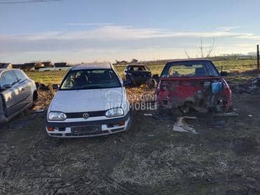 Delovi za Volkswagen Golf 3 od 1990. do 1998. god.
